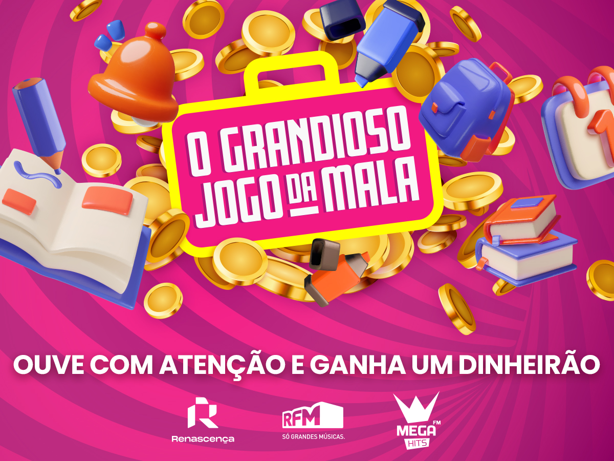 O Grandioso Jogo da Mala - Ouve com atenção e ganha um dinheirão